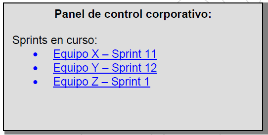 Panel de control